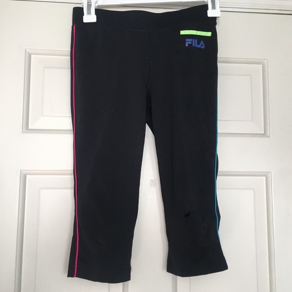 fila girls leggings